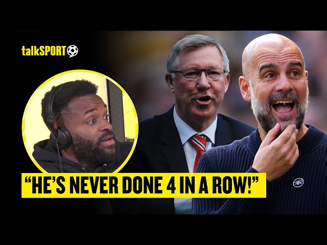 Darren Bent CLASHES With Andy Goldstein & CLAIMS Pep Is BETTER Than Fergie! 👀🔥