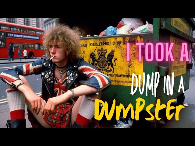 "Dump in a Dumpster" Cover by a  punk Rock group NOW FOUND!! Rare Vinyl! Fatty Charles Cover!