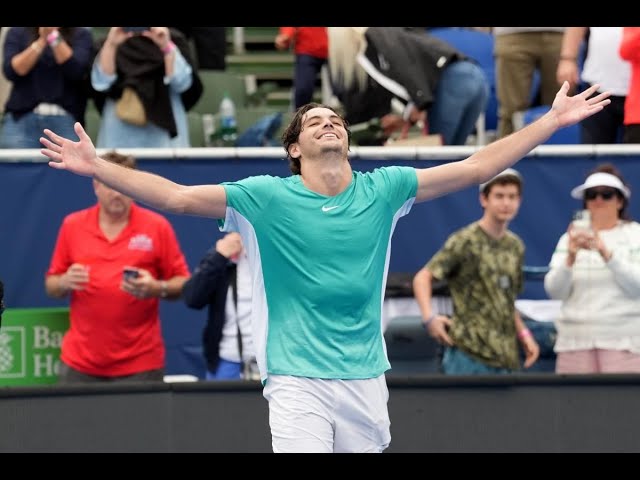 Interview with Taylor Fritz at Delray Beach Open