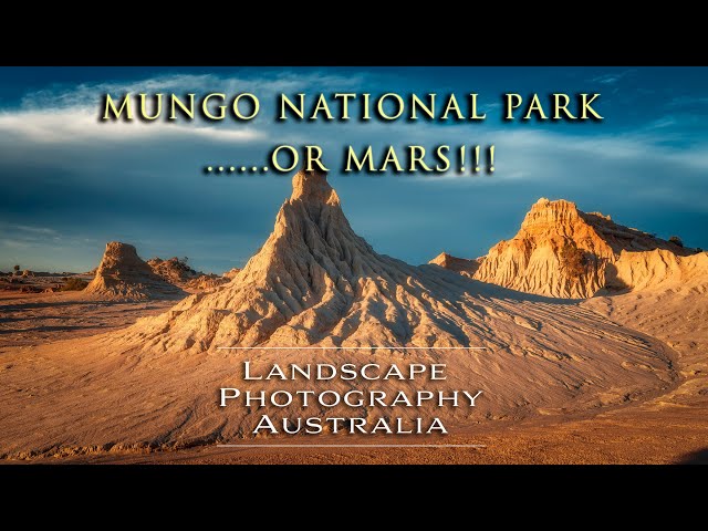 Mungo National Park - Or Have We Just Arrived On Mars??