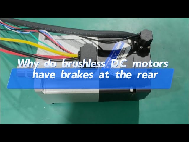 Do Brushless DC Motors Need Rear Brakes? Here's Why!