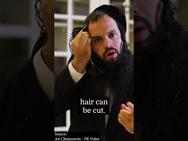 What are the "Jewish curls"?