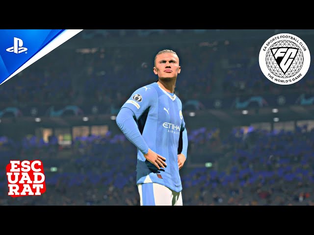 EA SPORTS FC™ 24 PlayStation 5 Gameplay - 4K HDR10 60FPS | Manchester City vs Inter Milan