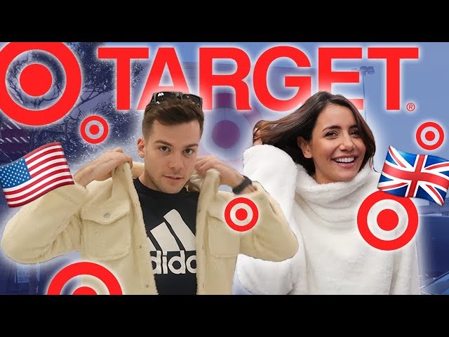 🇬🇧BRITS SHOP AT TARGET FOR FIRST TIME! 🇺🇸