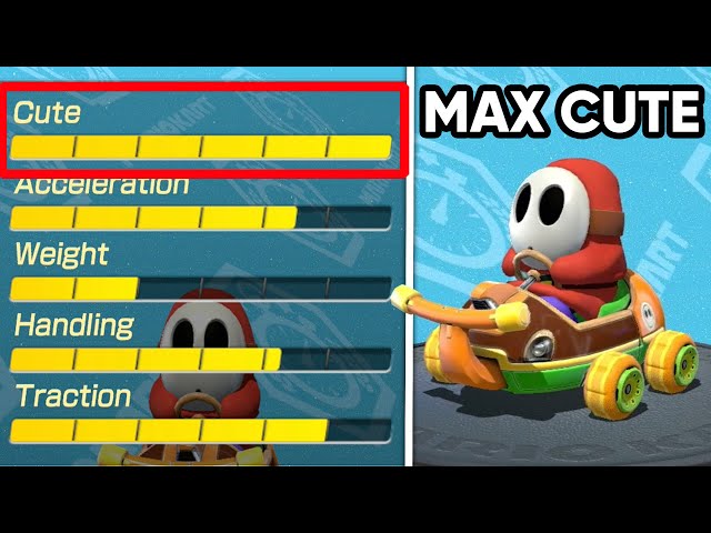 How good is the CUTEST Combo in Mario Kart 8 Deluxe?