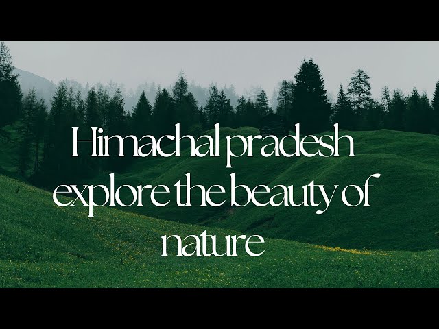 Beauty of "HIMACHAL PRADESH", #videos #himachalpradesh #ytvideo #travelvlog  #travel #travelling ...