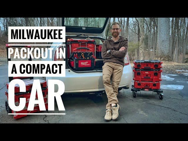 Handyman’s MILWAUKEE PACKOUT in a Prius