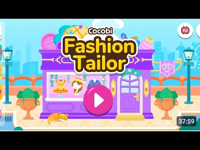 #Cocobi #Fashion Tailor #Cocobi Gaming Cartoon for kids