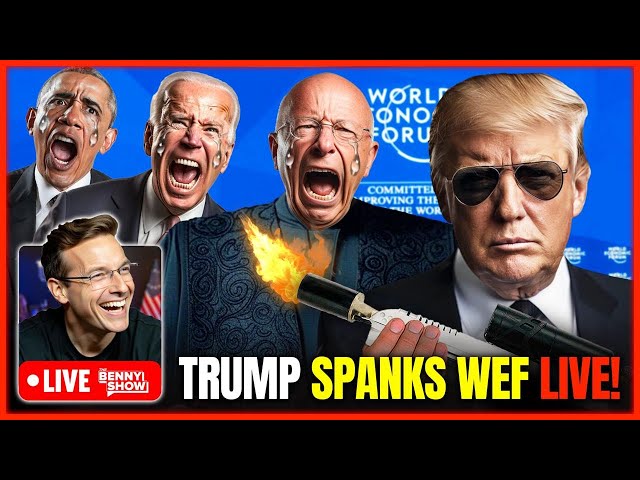 🚨 Trump Live Right Now TORCHING Globalists To Their FACES in Davos | Trump to PROSECUTE Joe Biden!?