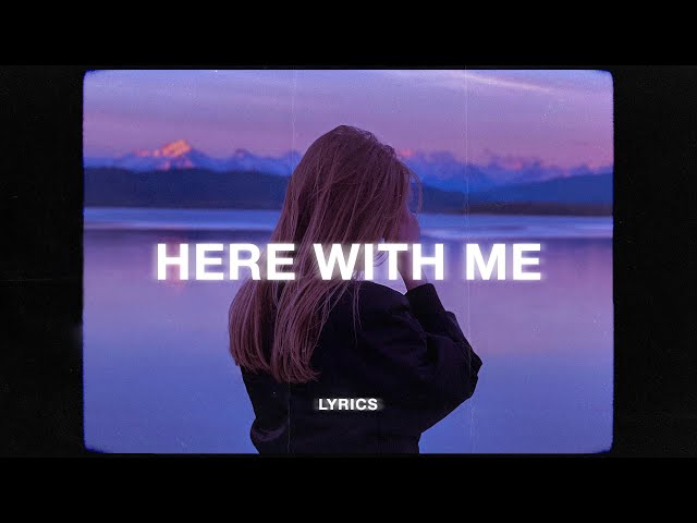 d4vd - Here With Me (Lyrics)