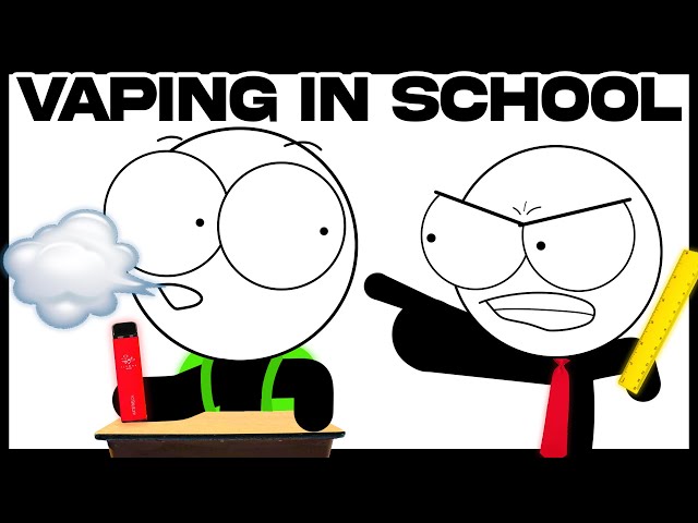 Caught Vaping In School