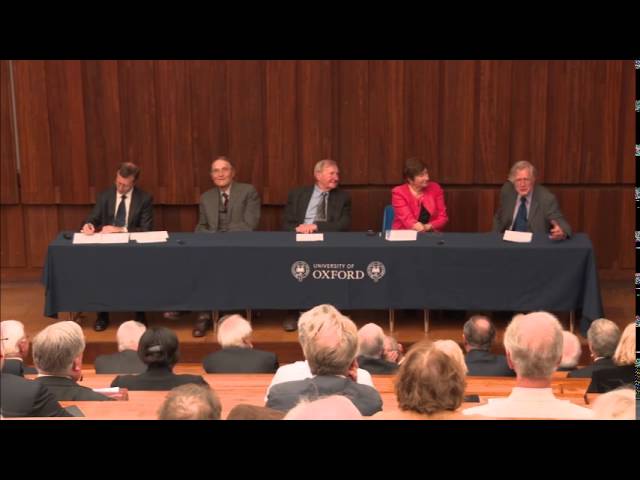 St Cross Building at 50 - Panel Discussion