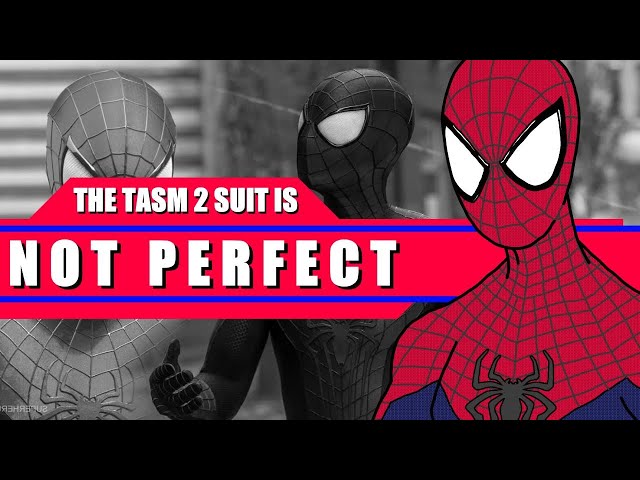 The Amazing Spider-Man 2 Suit is NOT PERFECT