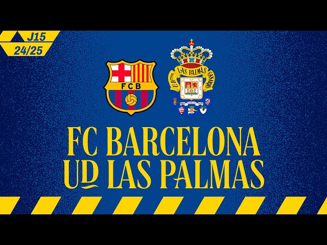 ¡HOY JUGAMOS ANTE EL FC BARCELONA! | UD Las Palmas