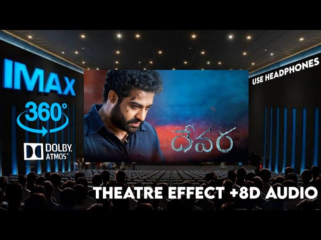 Devara interval fight-Scene |Theatre Experience Dolby  Surround  sound |Jr.NTR | Devara part-1