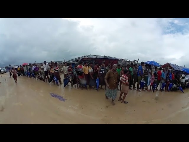 Rohingya Camp in Cox's Bazar