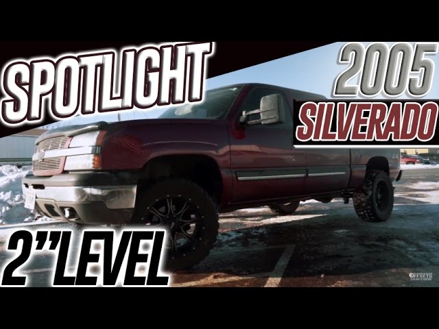 Spotlight - 2005 Chevy Silverado 1500, RC Level/Lift, 20x10's and 33's!