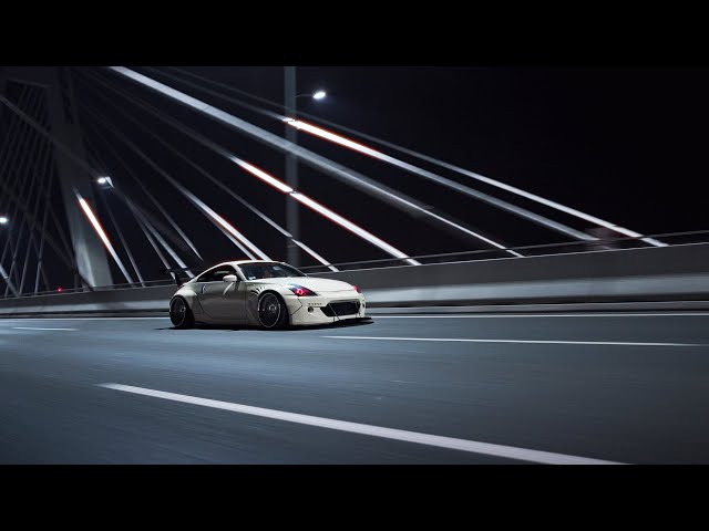 Nissan 350Z Rocket Bunny by WidebodyGarage | 4K