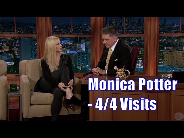 Monica Potter - You're really Quick, You Really Are - 4/4 Visits In Chronological Order