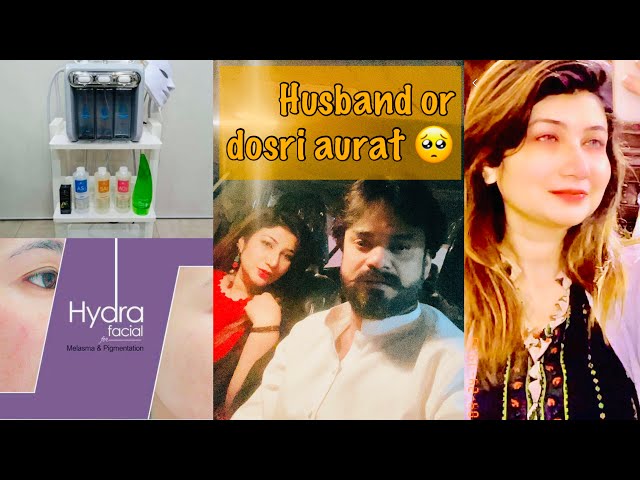 Husband dosri ourat dekhe ga ager me be ab bhi nhi socha | hydra facial results | Asma Asghar Rizvi