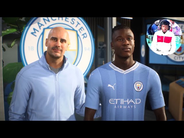 Manchester City FC in FIFA 24: The Ultimate Career Mode Challenge #youtube #gaming #fc24