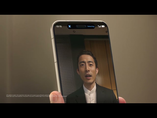 HONOR Magic7 Pro | Staying Safe from AI Deepfakes