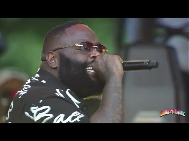 Rick Ross - B.M.F. (Blowin’ Money Fast) | Black Thought Live Mixtape, Roots Picnic 2022