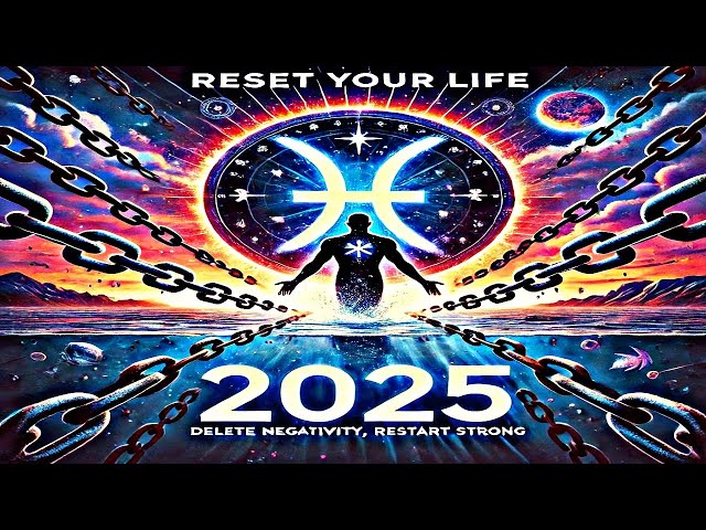 Pisces: DELETE Negativity, FORGET Your Past, RESTART Your Life in 2025 | LIVE!