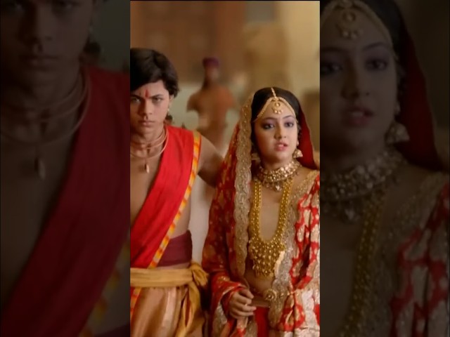 Ashoka and kaurwaki / Siddharth nigam and reemsamer / Chakravartin Ashoka Samrat