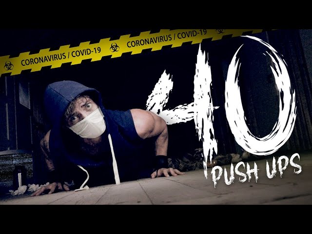 Viral Challenge #QuarantinePushUps