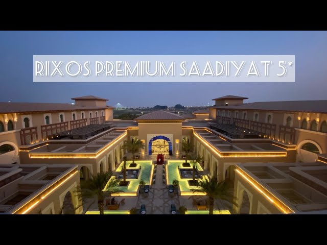 100% RIXOS PREMIUM SAADIYAT ISLAND 5* Абу-Даби, ОАЭ. Полный подробный обзор.