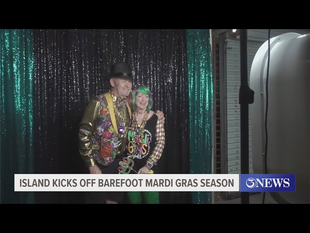 Island kicks off Barefoot Mardi Gras season