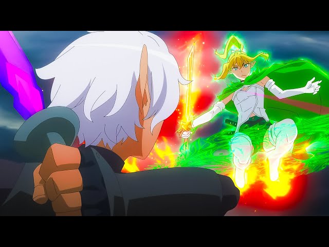 Ryuu vs Hogni「AMV DanMachi Season 5」Everywhere I Go ᴴᴰ