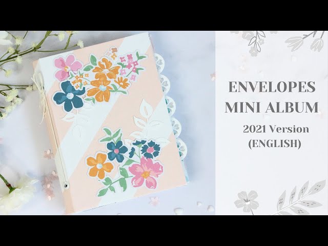 ENVELOPES MINI ALBUM (Easy Scrapbook Album anyone can make)