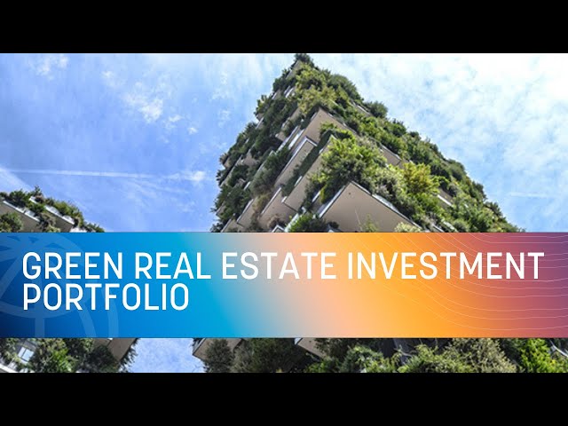 COP27 | Green Real Estate Investment Portfolio