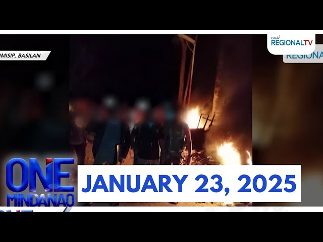 One Mindanao: January 23, 2025