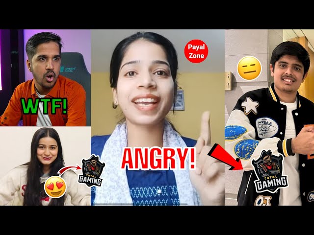 Ajjubhai Trolling@YTExamPayal 😂🔥@TotalGaming093Viral Video #totalgaming