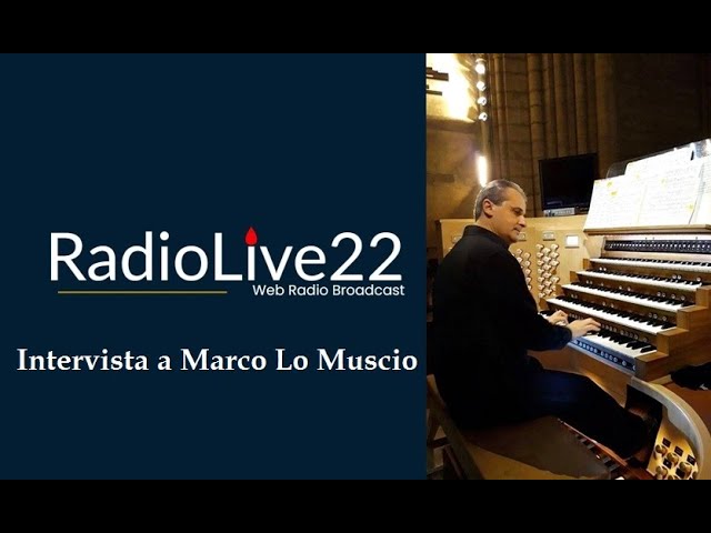 Radio Live 22: Intervista a Marco Lo Muscio (3 Novembre 2022)