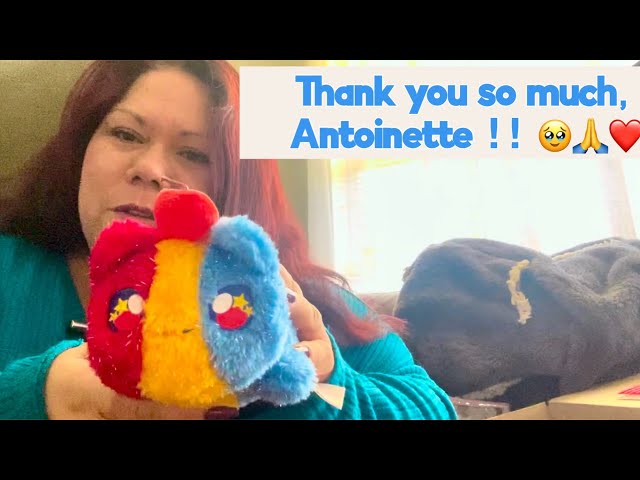 ASMR GIFT UNBOXING FROM ANTOINETTE 📦🎁❤️ !!! ( THANK YOU SO VERY MUCH 🫶🏻🙏🥹❤️ !!! ) #asmr#unboxing