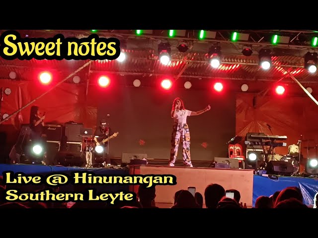 Sweet Notes P.3 Live @ Hinunangan Southern Leyte #sweetnotesmusic#livemusic#live#music#viralvideo