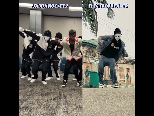 Duet with JABBAWOCKEEZ #jabbawockeez #jabbawockeezdance #electrobreakers #hiphopdance #dance