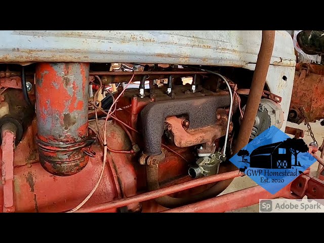 Air Cleaner, Sediment Bowl & Fuel Line, and Accessories | 1945 Ford 2N tractor restoration [Part 2]