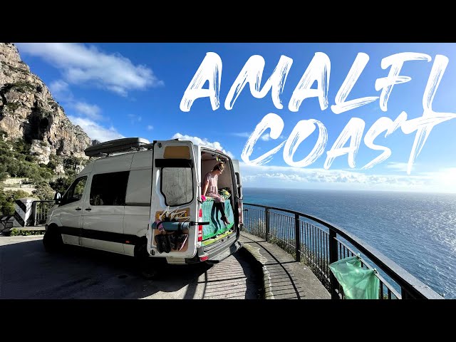 ITALY - Driving the Amalfi coast in a van | VANLIFE