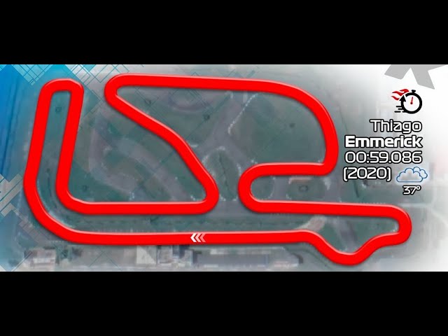 AFK 2021 div 1 etapa 1 - corrida em 360º - Kart 13hp Guapimirim