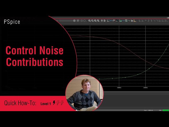 NOISE CONTROL in PSpice Made EASY?