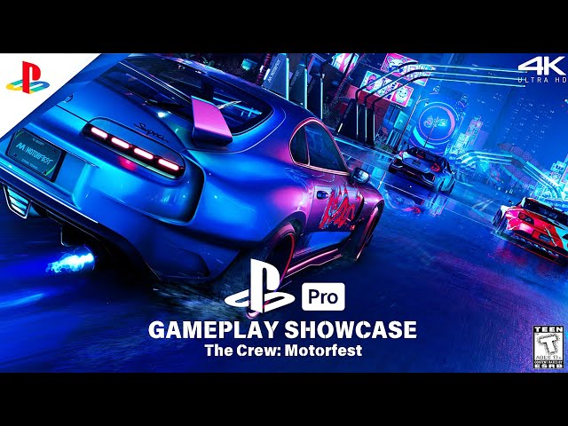 PS5 PRO | OFFICIAL GAMEPLAY EXHIBIT - The Crew: Motorfest