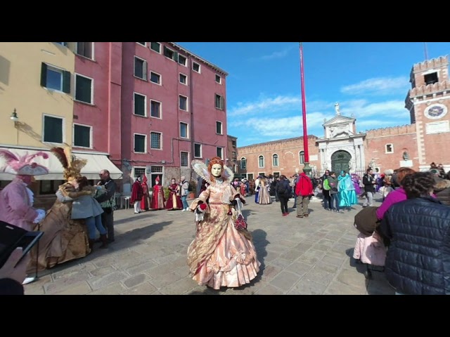 VR180 | 2019 Venice, Italy | 01 - Costume Stills 06