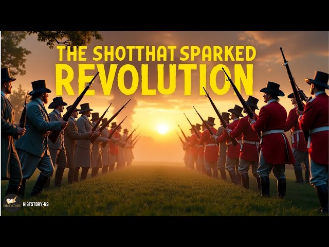 Lexington and Concord: The Shots That Sparked the American Revolution.