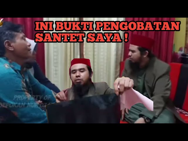 ini bukti pengobatan santet saya !!