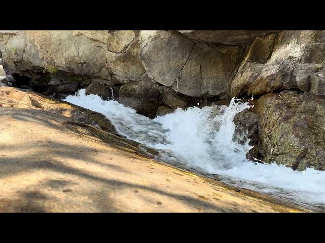 Natural Waterfall Sound Relaxing Music for Sleeping  Deep Sleep Meditation Stress Relief Calm